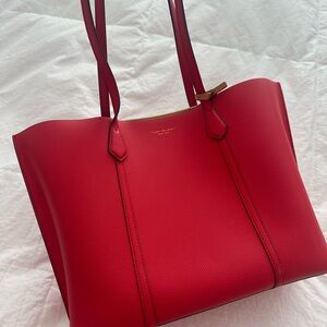 Tory Burch Vibrant Red Tote